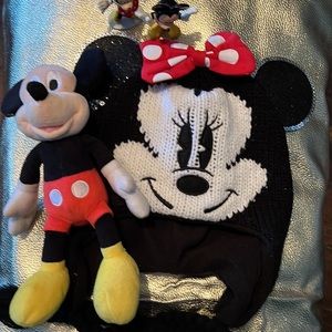 Mickey Mouse girl hat